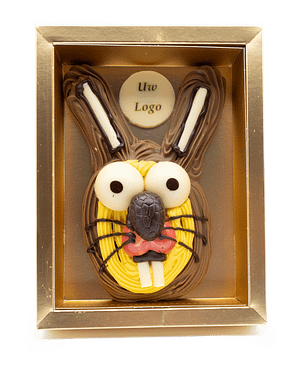 Roomchocolade Paashaas