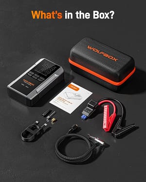 Wolfbox MegaVolt 24 Air
