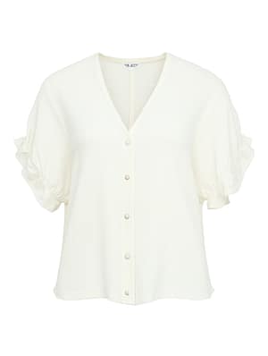 OBJFRAME 2/4 V-NECK RE TOP NOOS