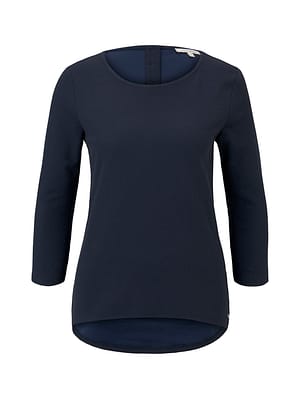3/4 sleeve shirt