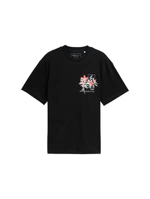 Relaxed fit T-shirt with back print