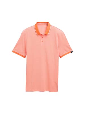 Cotton piqué polo shirt
