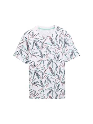 T-shirt with pattern