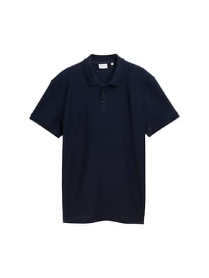 Jersey cotton polo shirt