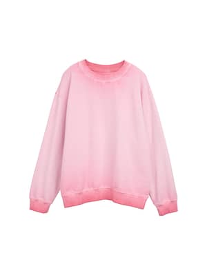 Loose fit sweatshirt