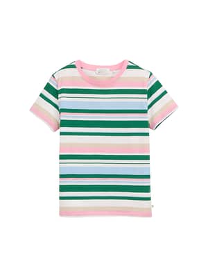 T-shirt with striped pattern