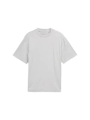 Relaxed fit jacquard T-shirt