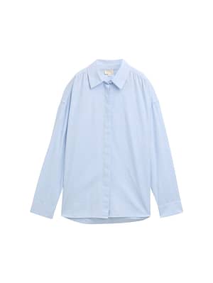 Loose fit shirt blouse