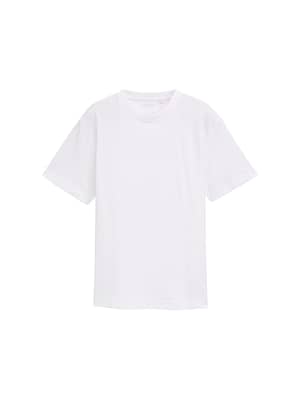 Basic T-shirt with texture