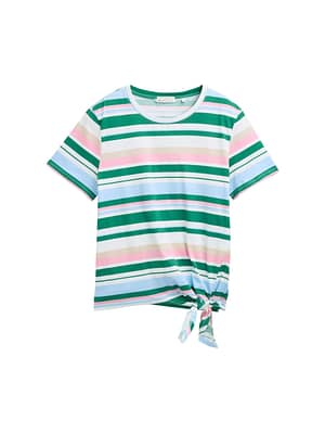 T-shirt with knot detail