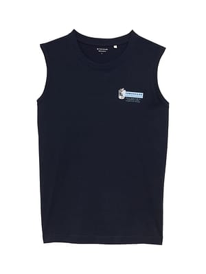 Tank top with print