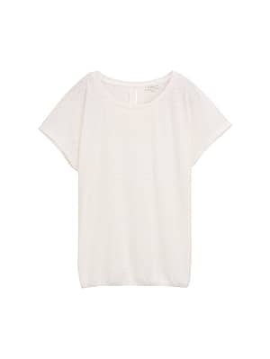 Loose fit ajour T-shirt