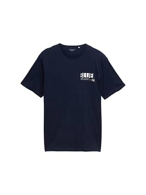T-shirt with logo print