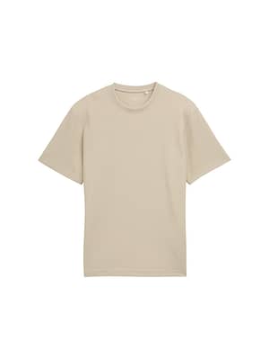 Basic T-shirt with texture