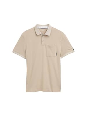 Polo shirt with breast pocket