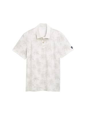 Polo shirt with pattern