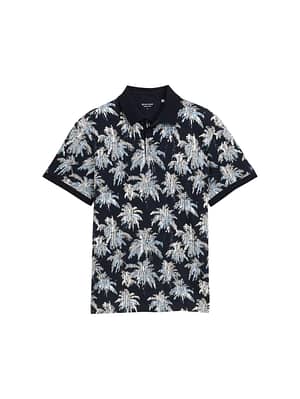 Polo shirt with pattern