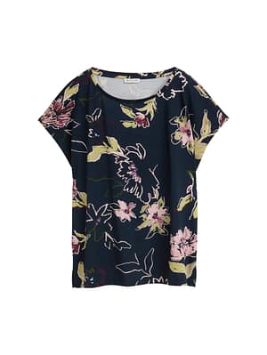 T-shirt with pattern