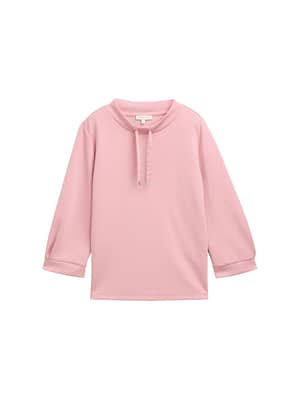 Scuba long sleeve shirt with drawstring