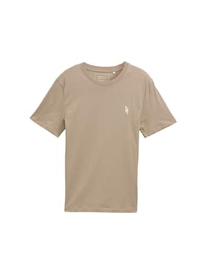 T-shirt with back print