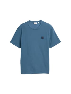 T-shirt with logo badge