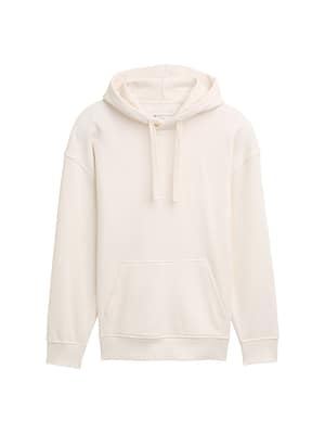 Relaxed fit hoodie sweatshirt with back print