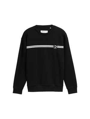 Crewneck sweatshirt with print