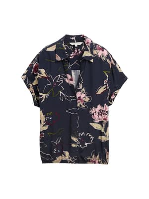 Blouse with pattern