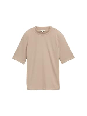 T-shirt with a glitter look