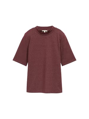 T-shirt with a glitter look