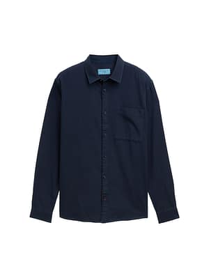 Regular fit cotton shirt