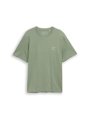 Relaxed fit cotton T-shirt