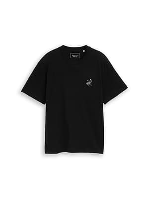 Relaxed fit cotton T-shirt