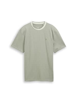 Relaxed fit piqué T-shirt