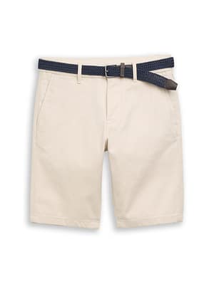 TTSLIM Chino Shorts with Belt