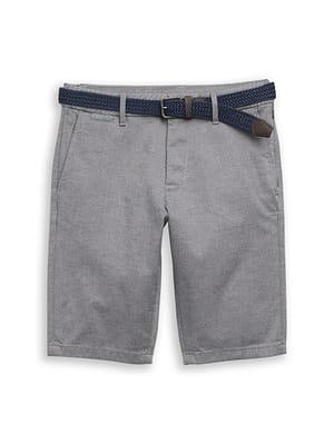 TTSLIM Chino Shorts with Belt