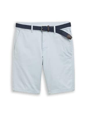 TTSLIM Chino Shorts with Belt