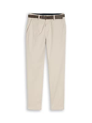 TTTRAVIS SLIM chinos with belt