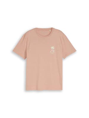 T-shirt with palm tree print