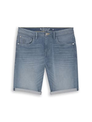 TTJOSH REGULAR SLIM Denim Shorts with Super Stretch
