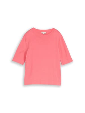 Knitted jumper made from cotton