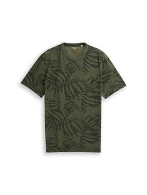 T-shirt with all-over print