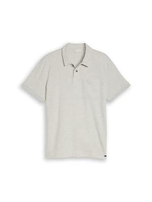 Ottoman polo shirt with breast pocket