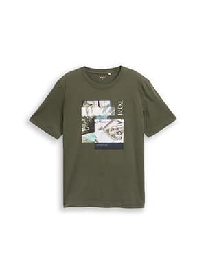 T-shirt with photo print