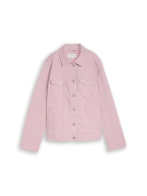 Plus Size - denim jacket with side pockets