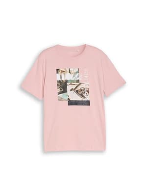 T-shirt with photo print