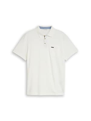 Cotton polo shirt