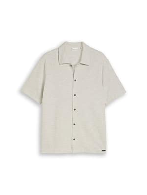 Regular fit jersey shirt