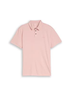 Polo shirt with logo print