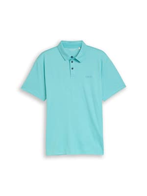 Polo shirt with logo print